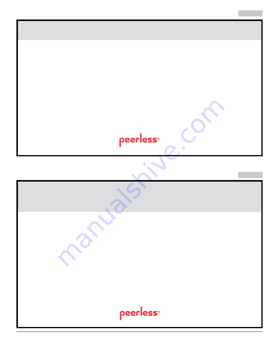 PEERLESS Mounts Smartmount D-FPF-220 Скачать руководство пользователя страница 34