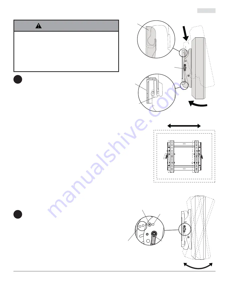 PEERLESS Mounts SmartMount ST635 Скачать руководство пользователя страница 14