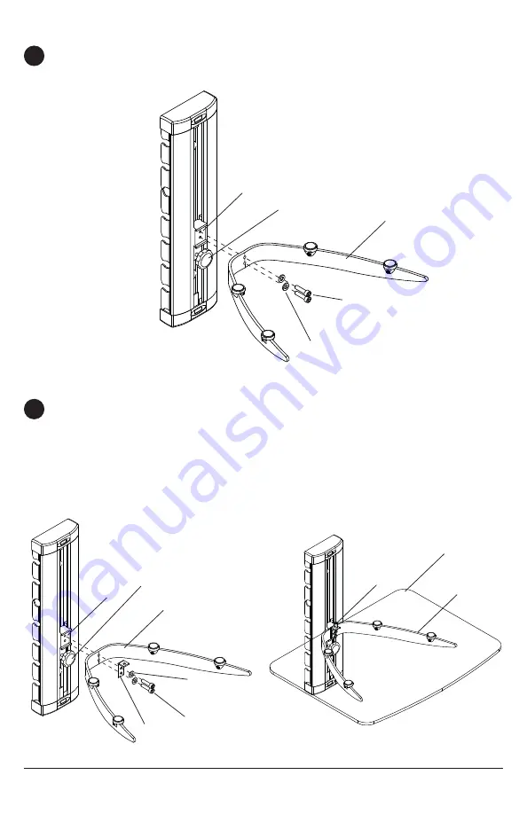 PEERLESS ACCSH100 Скачать руководство пользователя страница 7