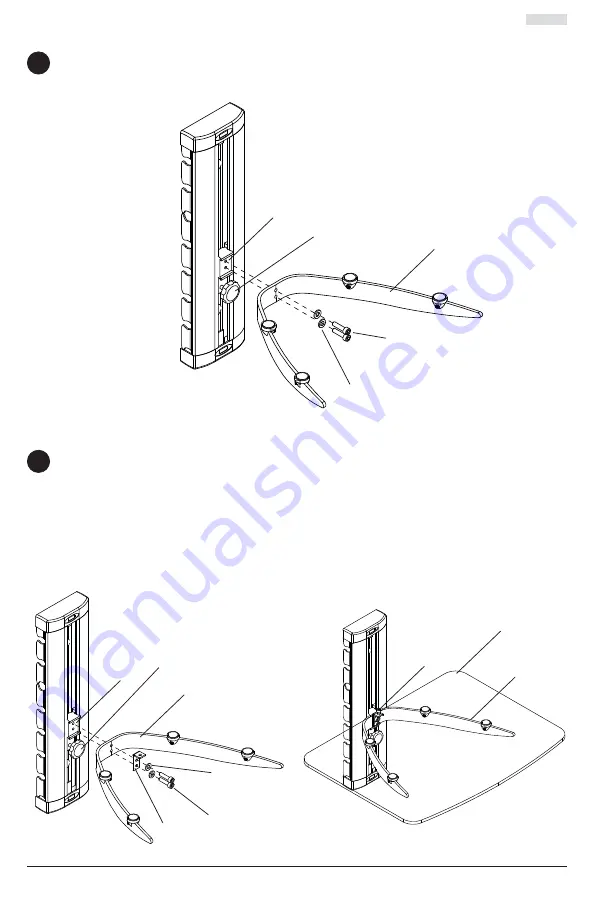 PEERLESS ACCSH100 Скачать руководство пользователя страница 15