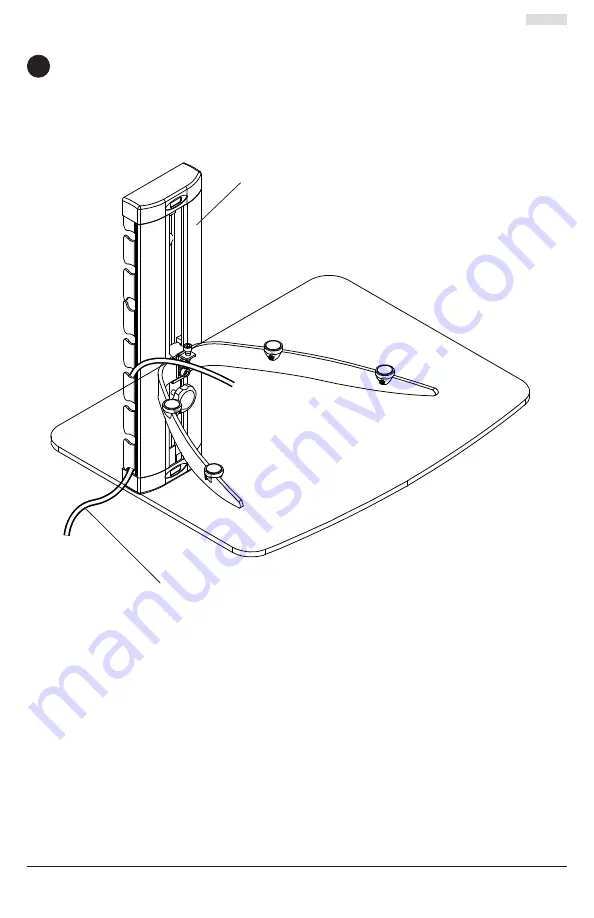 PEERLESS ACCSH100 Installation And Assembly Manual Download Page 16