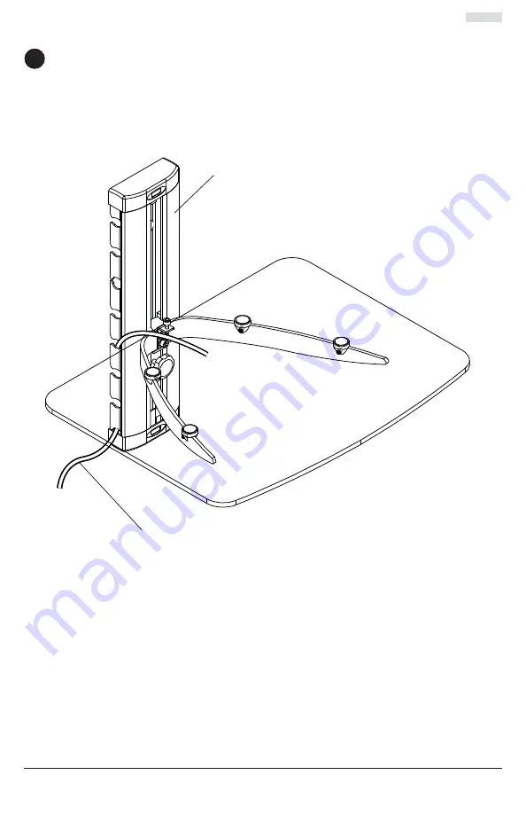 PEERLESS ACCSH100 Installation And Assembly Manual Download Page 24