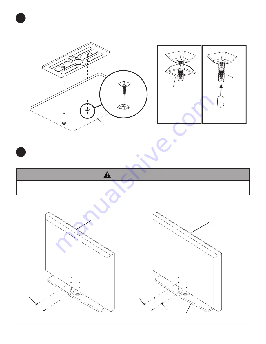 PEERLESS HL4UN-002 Installation And Assembly Download Page 2