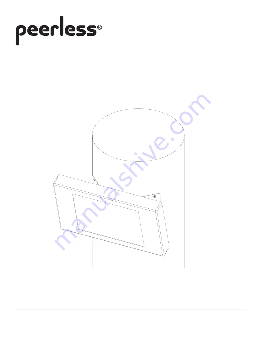 PEERLESS MIS374 Installation And Assembly Download Page 1