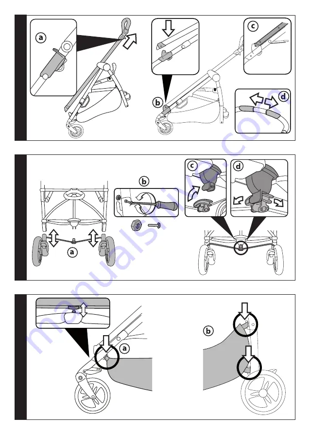 Peg-Perego Carrello easy drive Instructions For Use Manual Download Page 2