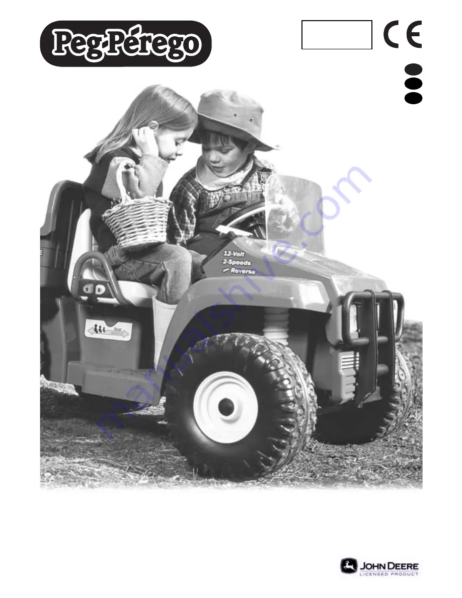 Peg-Perego OD0021 User Manual Download Page 1