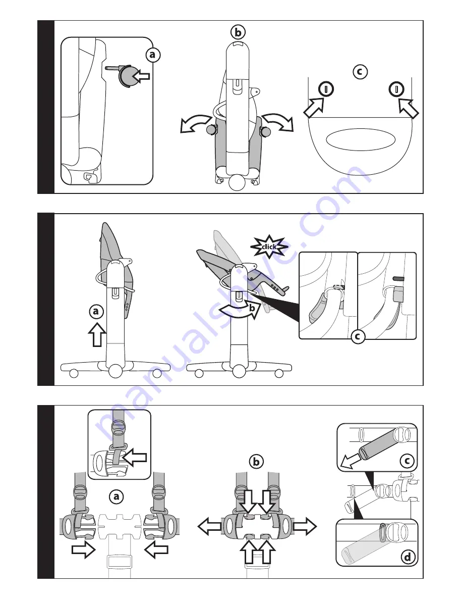 Peg-Perego tatamia Instructions For Use Manual Download Page 2