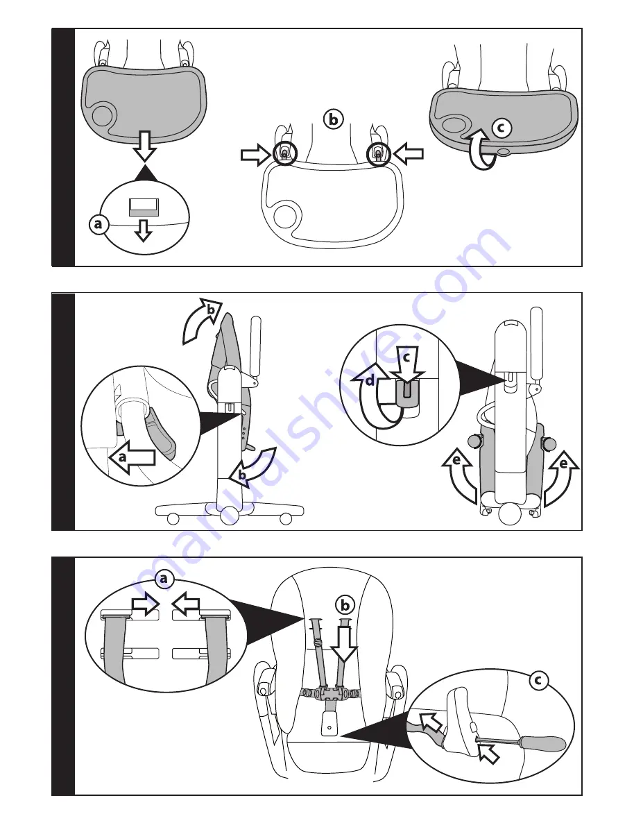 Peg-Perego tatamia Instructions For Use Manual Download Page 7