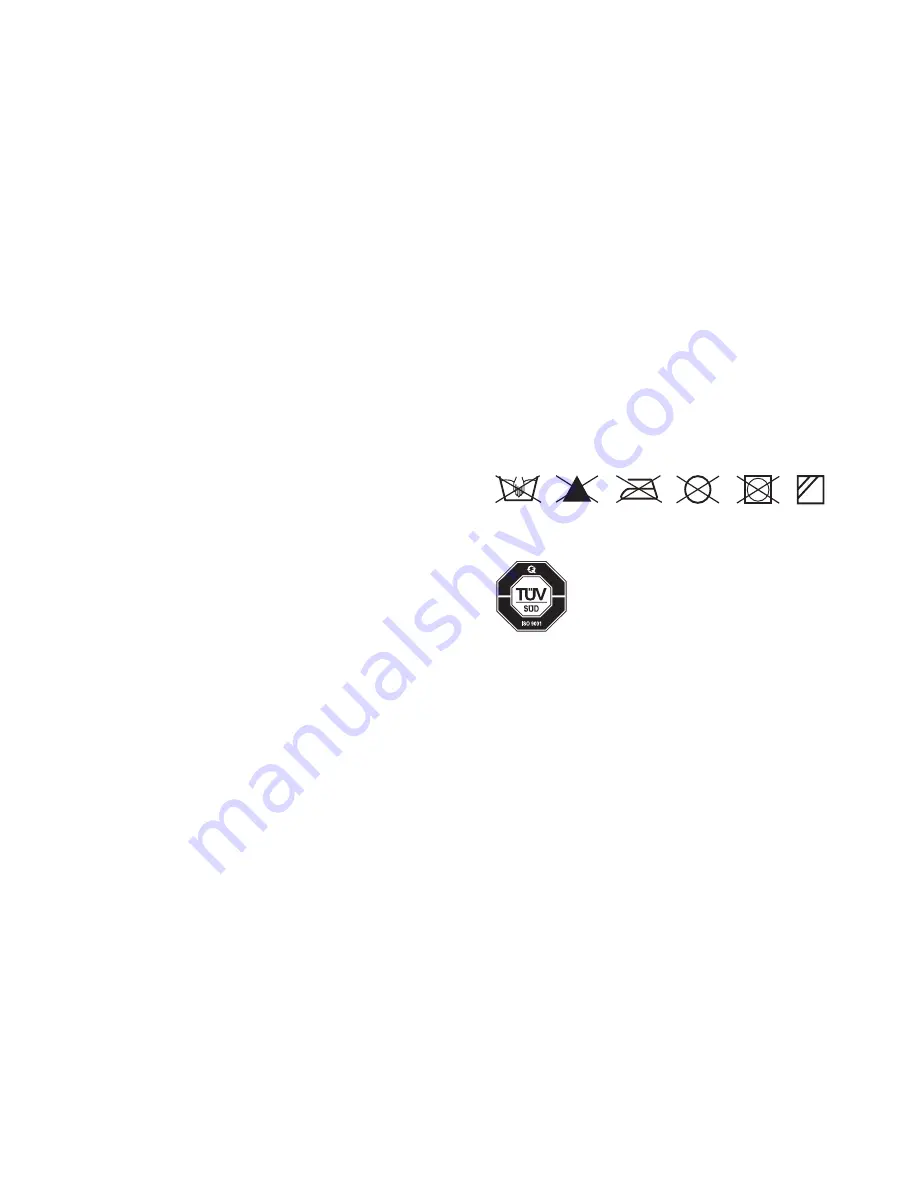 Peg-Perego tatamia Instructions For Use Manual Download Page 19