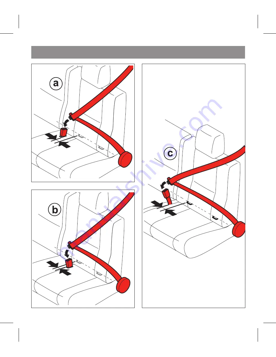 Peg-Perego viaggio flex 120 Instructions For Use Manual Download Page 19