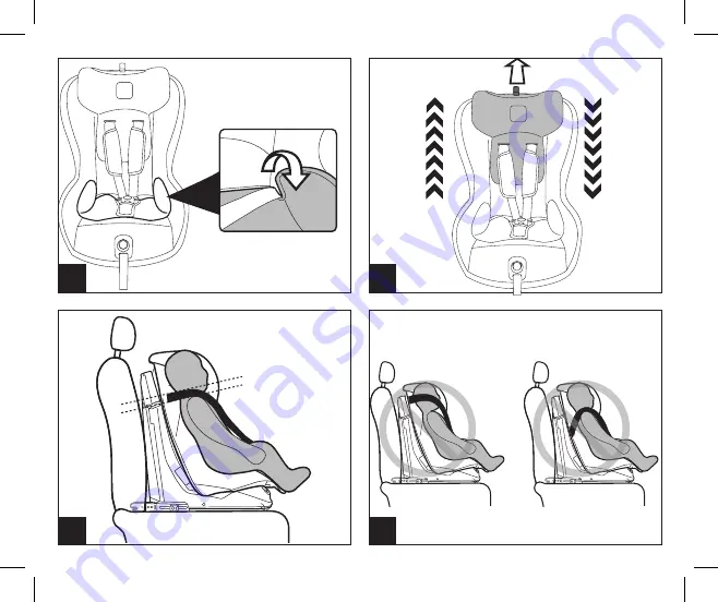 Peg-Perego Viaggio1 Duo-Fix ASIP Скачать руководство пользователя страница 12