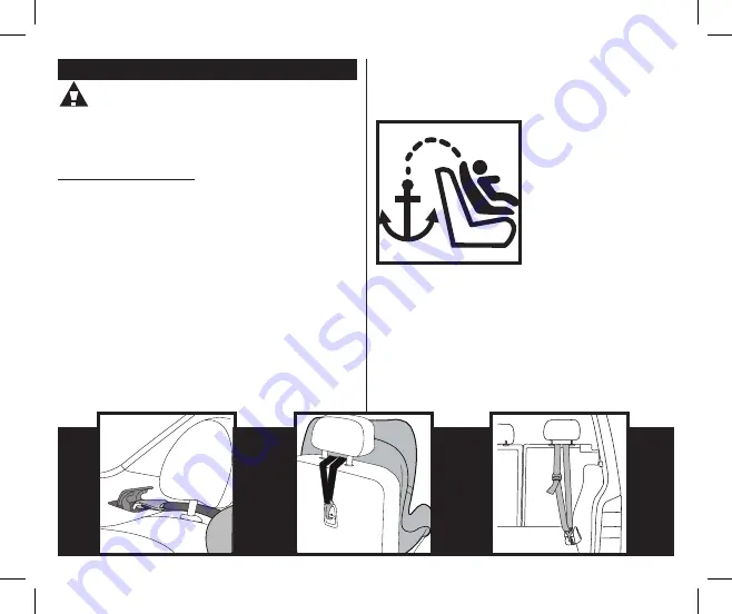 Peg-Perego Viaggio1 Duo-Fix ASIP Instructions For Use Manual Download Page 91