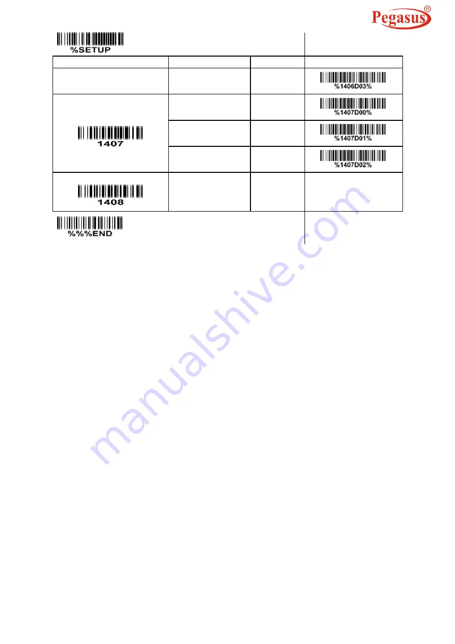 Pegasus PS1133 User Manual Download Page 46