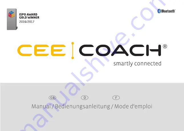 PEIKER CEE CEECOACH 2 Manual Download Page 1