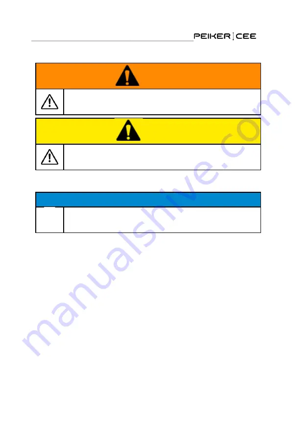 PEIKER CEE CEECOACH PLUS Instruction Manual Download Page 10