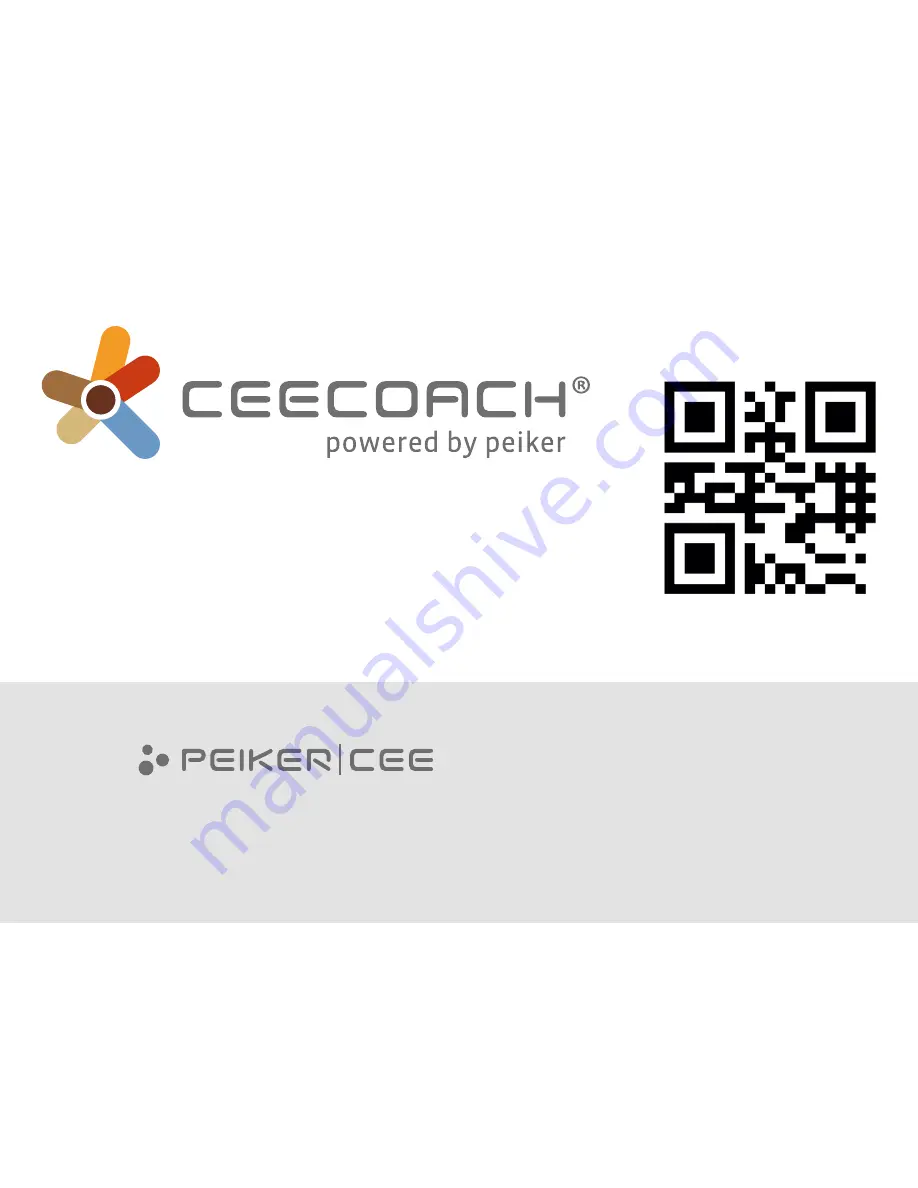 Peiker CEECOACH User Manual Download Page 16