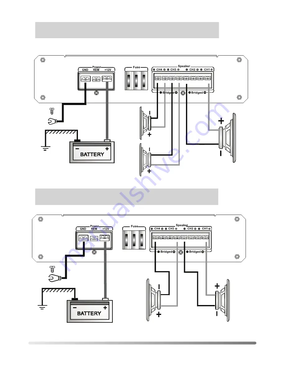 Peiying PY-A4E76R Owner'S Manual Download Page 17