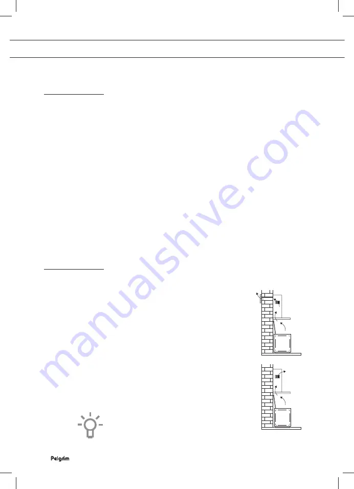 Pelgrim RKE1285LRV Instructions For Use Manual Download Page 34