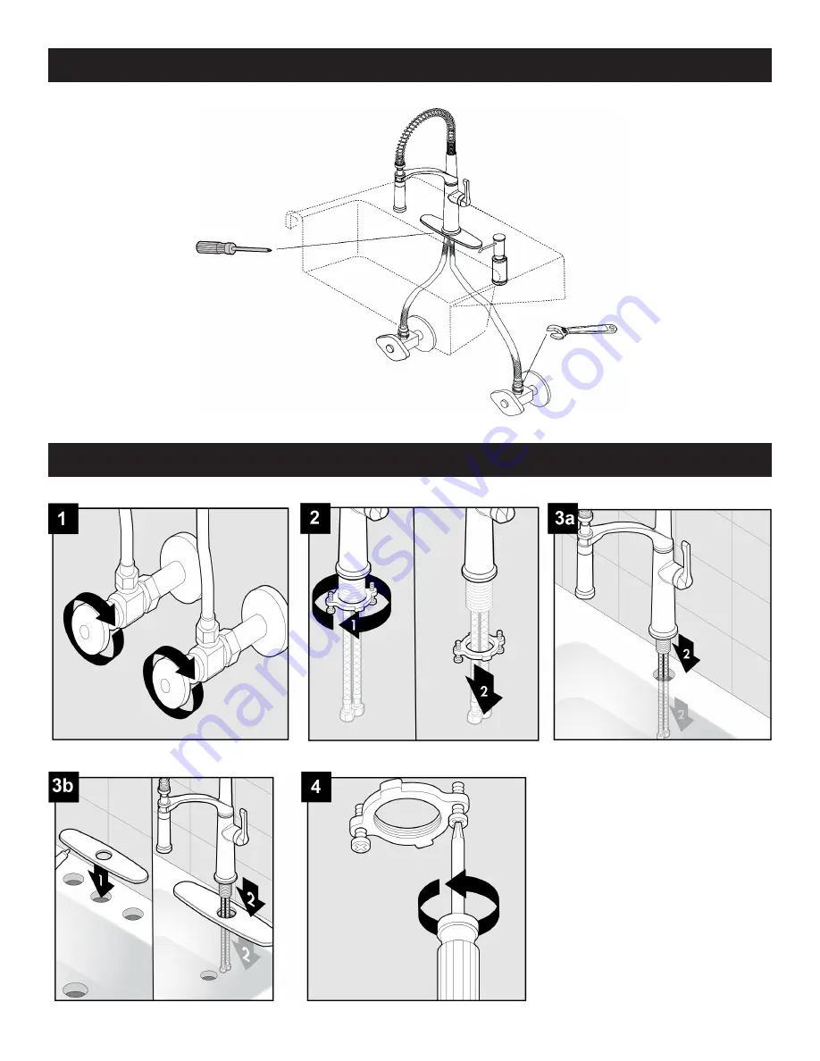 PELHAM & WHITE PWS201-B Manual Download Page 4