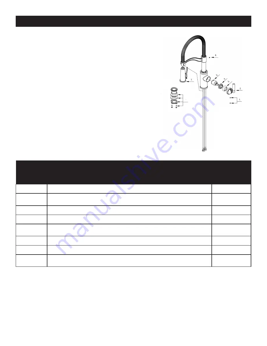 PELHAM & WHITE PWS261-C Manual Download Page 8