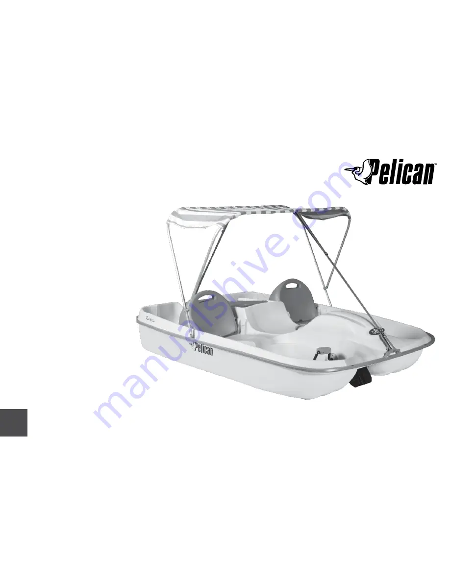 Pelican pedal boat Owner'S Manual Download Page 2