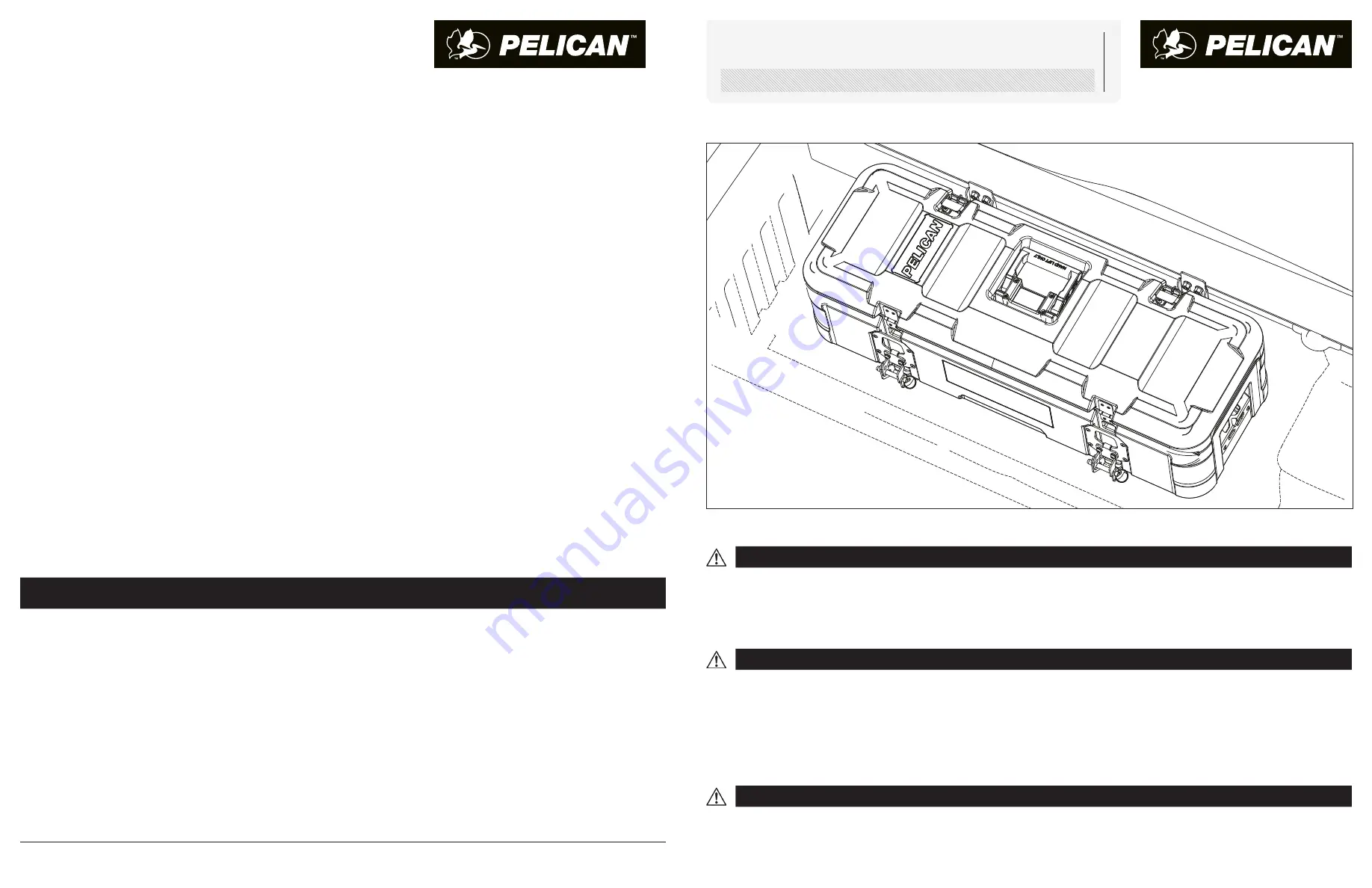 Pelican SDDLMT2B Quick Start Manual Download Page 1