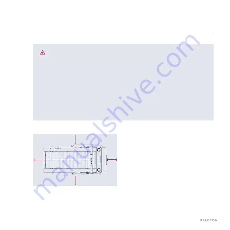 Peloton TR-01 Manual Download Page 11