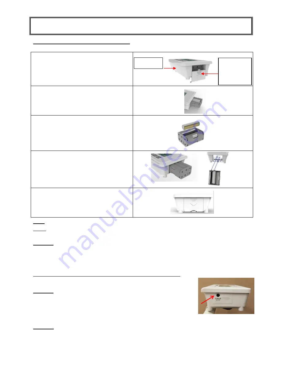 Pelstar Health o meter Professional 596KL User Instructions Download Page 8