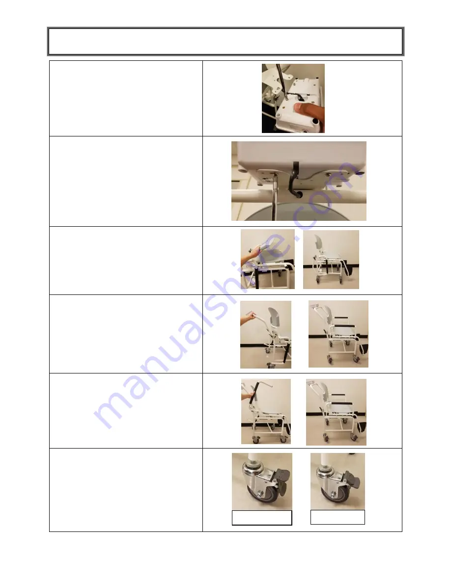 Pelstar Health o meter Professional 596KL User Instructions Download Page 27