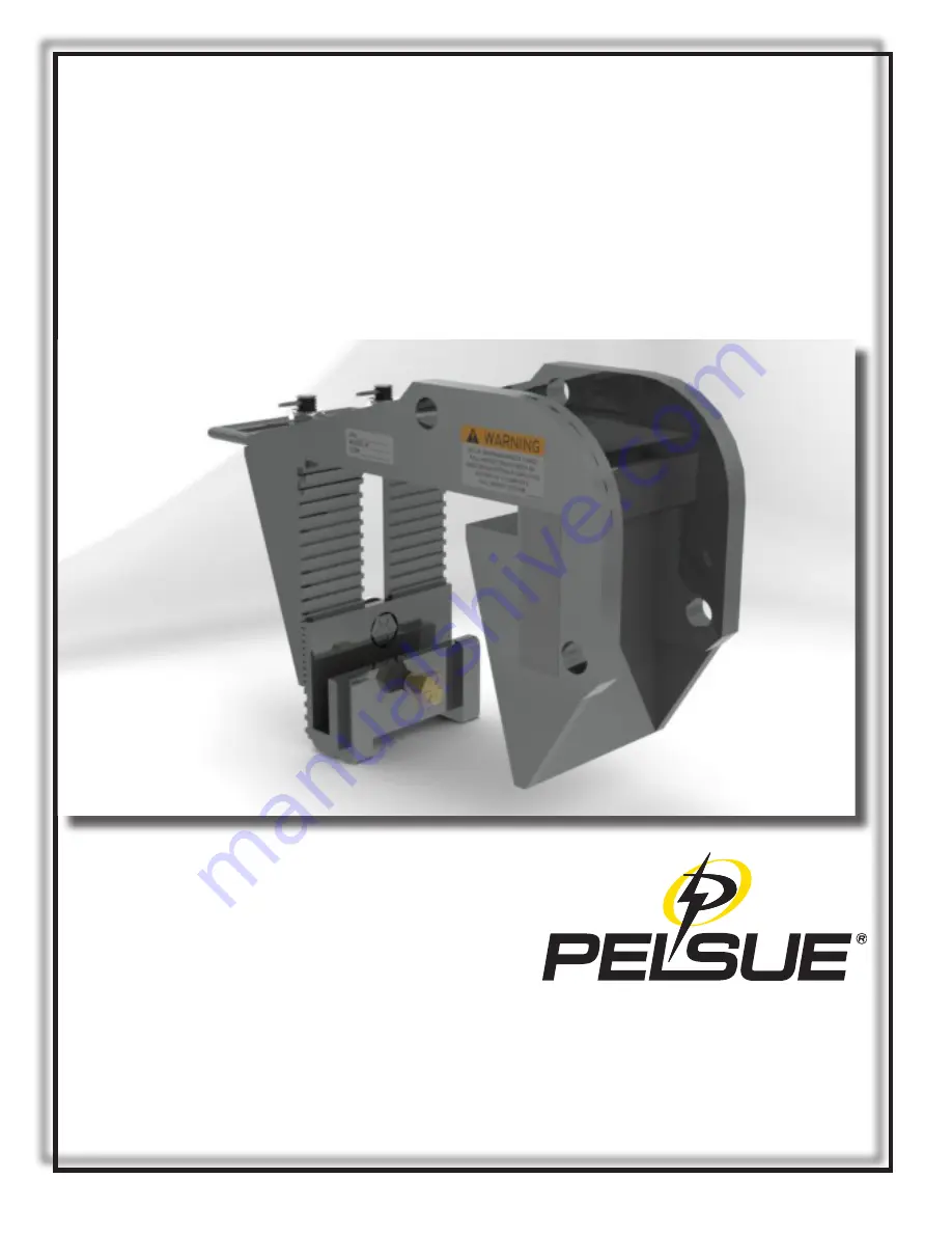 Pelsue BC-08A Product Manual Download Page 1