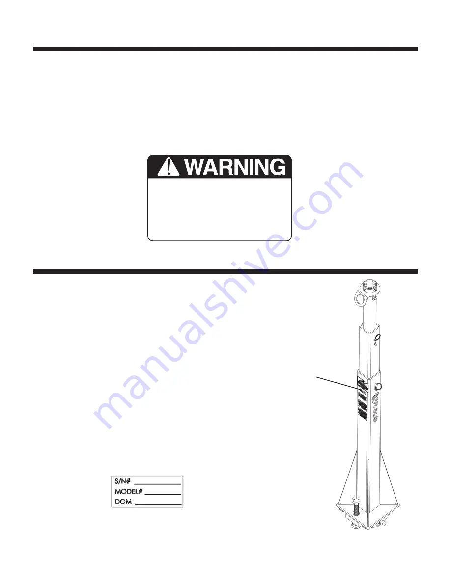 Pelsue TFAT-11A Product Manual Download Page 7