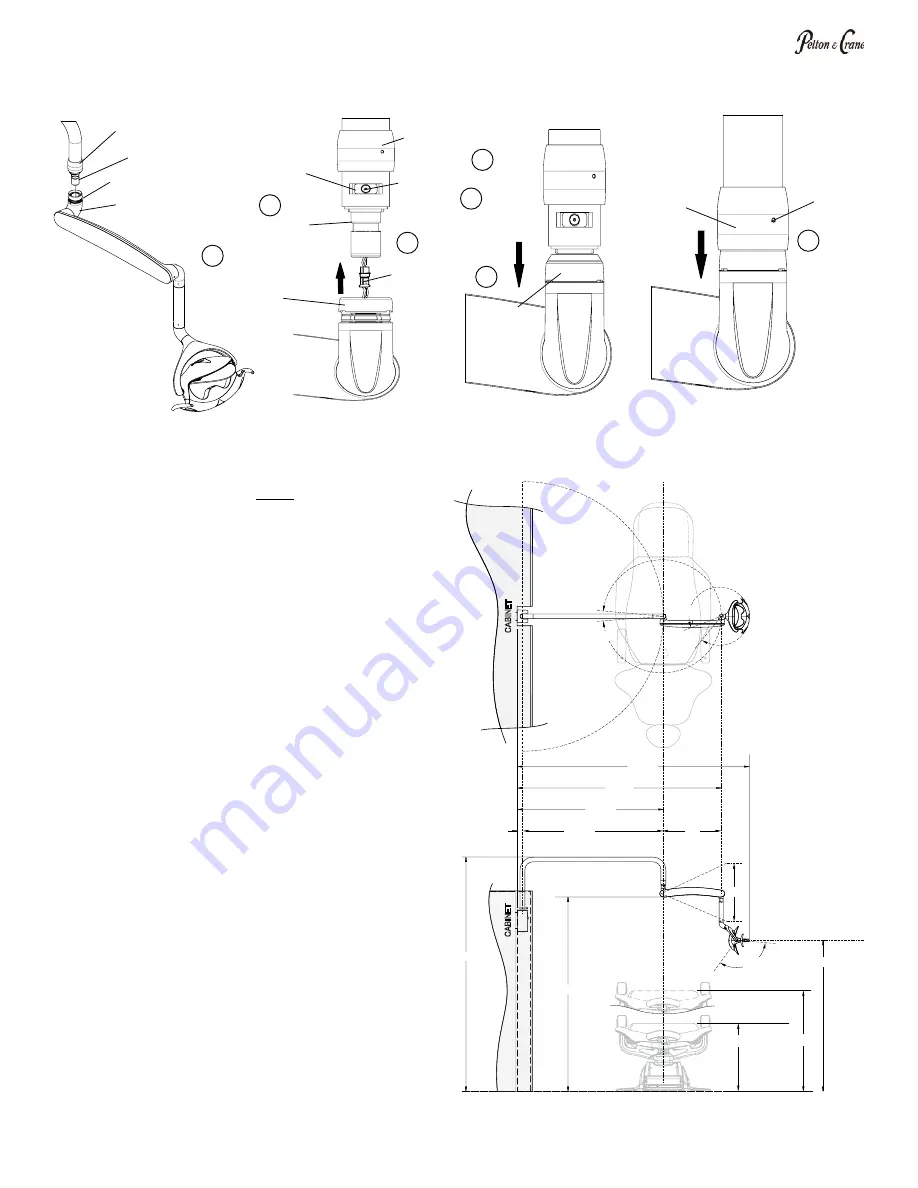 Pelton & Crane Helios HL3CB Скачать руководство пользователя страница 21