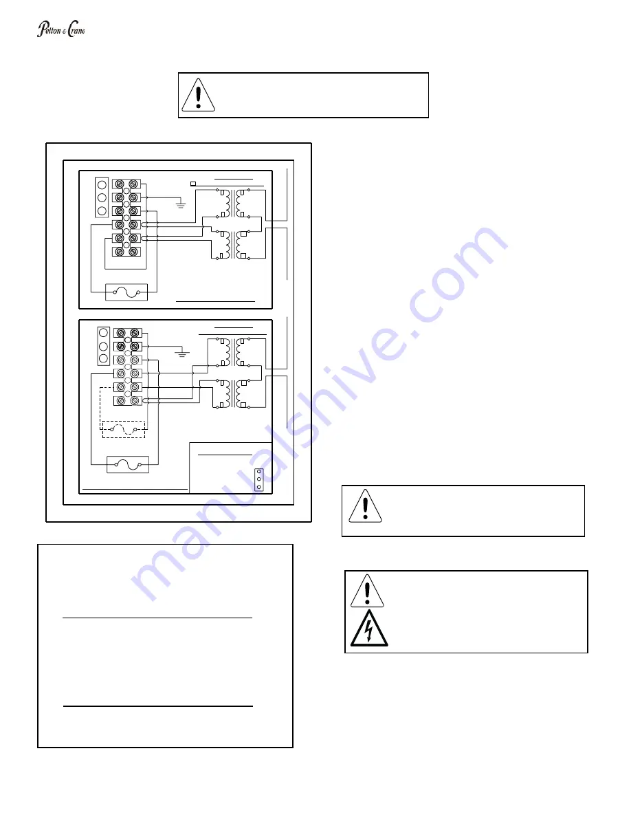 Pelton & Crane Helios HL3CB Installation Manual Download Page 34