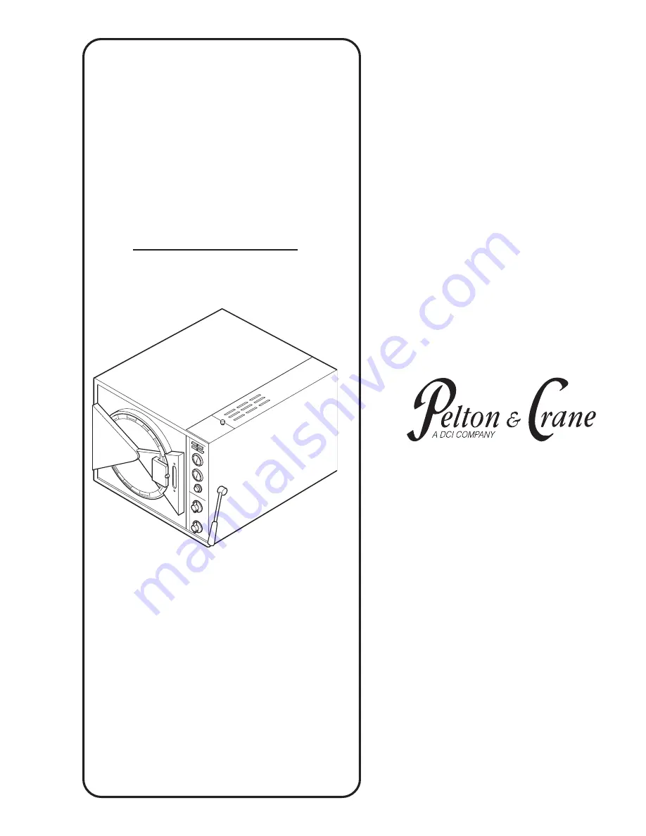 Pelton & Crane Magna-Clave Use & Care Manual Download Page 1