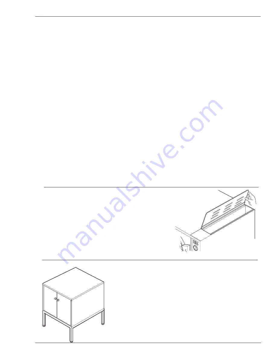 Pelton & Crane Magna-Clave Use & Care Manual Download Page 7