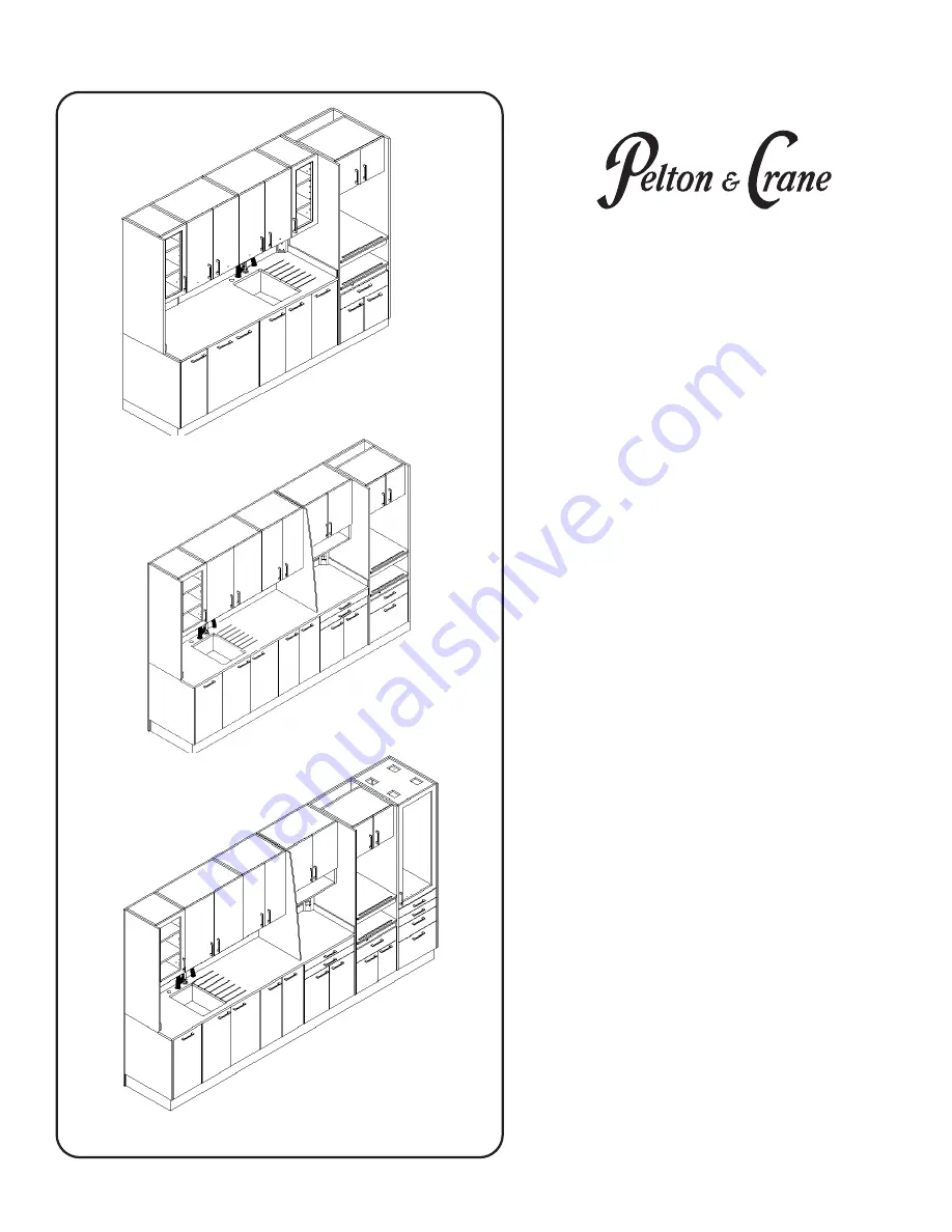 Pelton & Crane Solaris 2 10'-SSC120-2-L Installation Manual Download Page 1