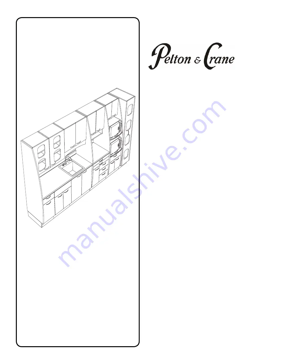 Pelton & Crane Solaris Скачать руководство пользователя страница 1