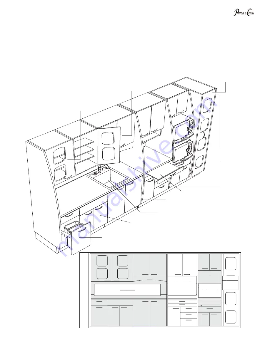 Pelton & Crane Solaris Use & Care Manual Download Page 3