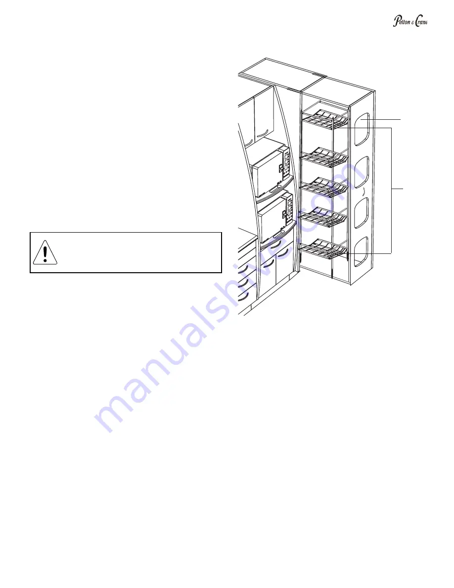 Pelton & Crane Solaris Use & Care Manual Download Page 13