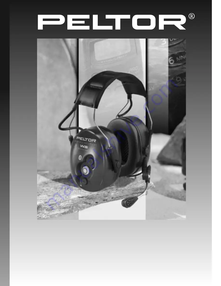 Peltor WS Headset Manual Download Page 1