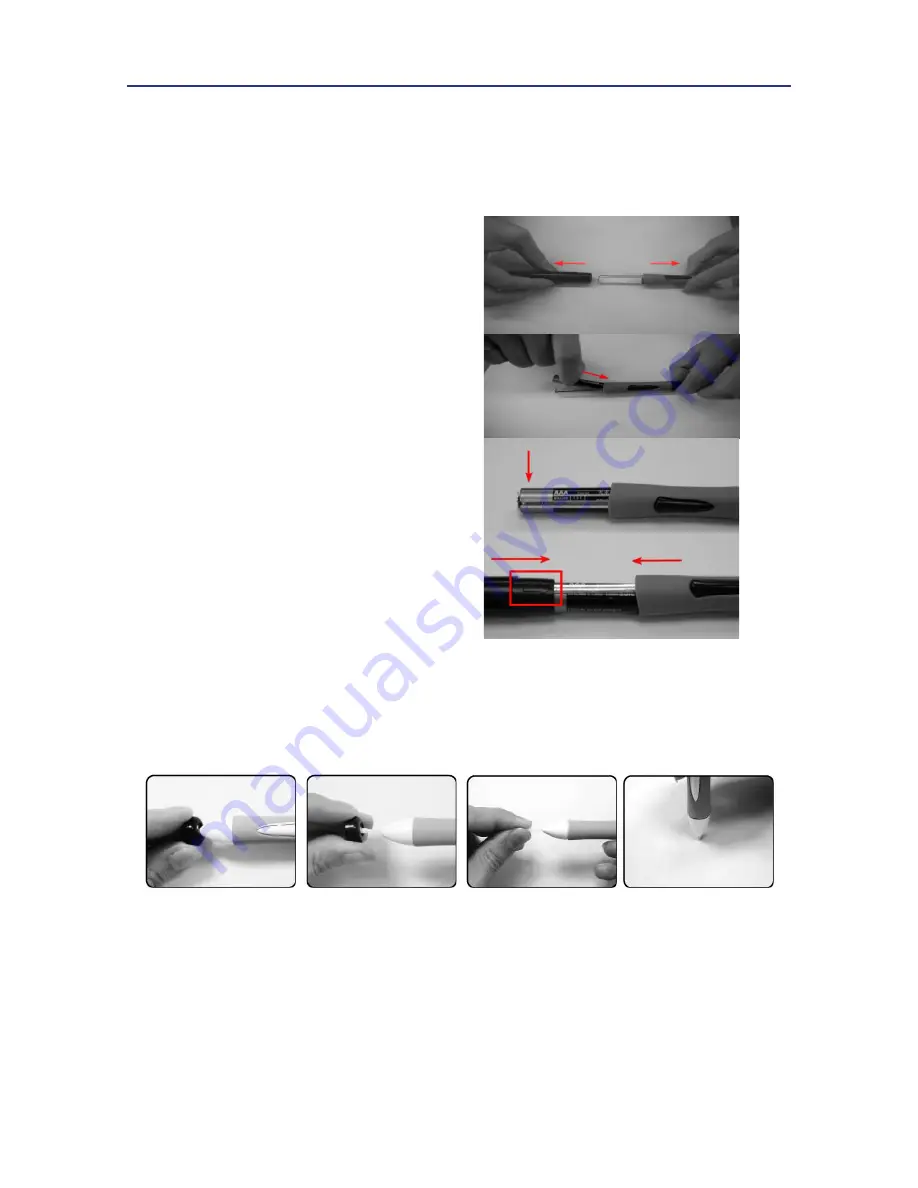 Penpower Technology EZ Handwriter User Manual Download Page 13