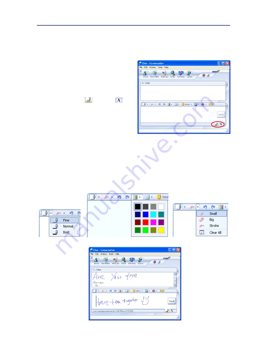 Penpower Handwriter 2009 Freedom Скачать руководство пользователя страница 60