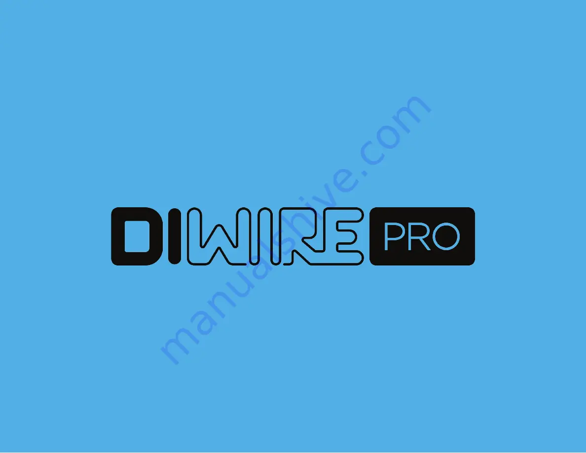 Pensa Labs D.I.Wire Pro Manual Download Page 1