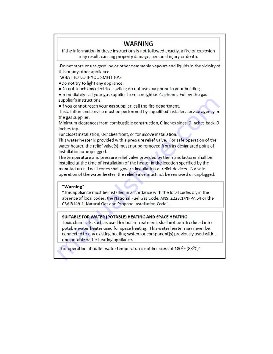 PENSOTTI PCI 20-H Instruction Manual Download Page 11