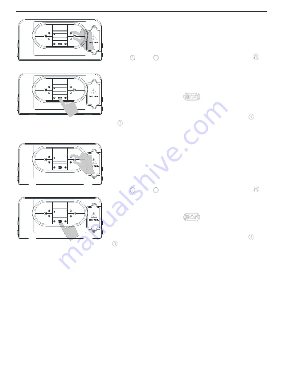 PENSOTTI PNCC-32N Instruction Manual Download Page 65