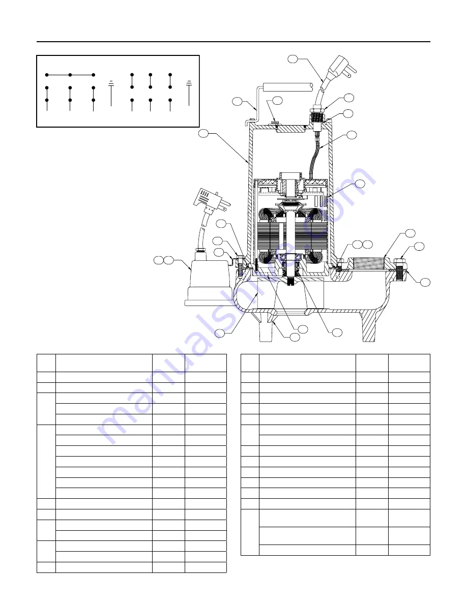 PENTA HYDROMATIC SK60 Series Installation And Operator'S Manual Download Page 17