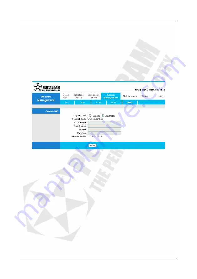 Pentagram Cerberus P 6331-42 User Manual Download Page 45