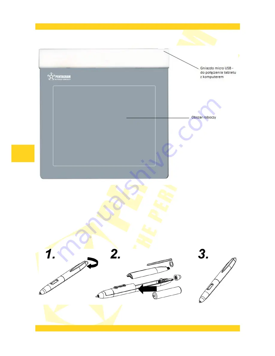 Pentagram QuadPen P2020 Скачать руководство пользователя страница 8