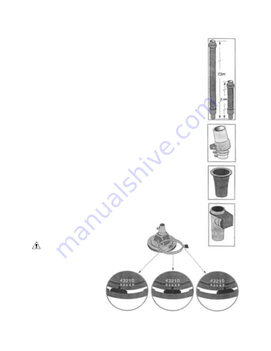 Pentair Pool Products GW8000 LIL SCHARK Installation And Operating Instructions Manual Download Page 5