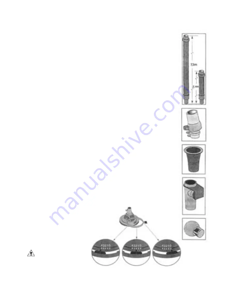 Pentair Pool Products GW8000 LIL SCHARK Скачать руководство пользователя страница 19